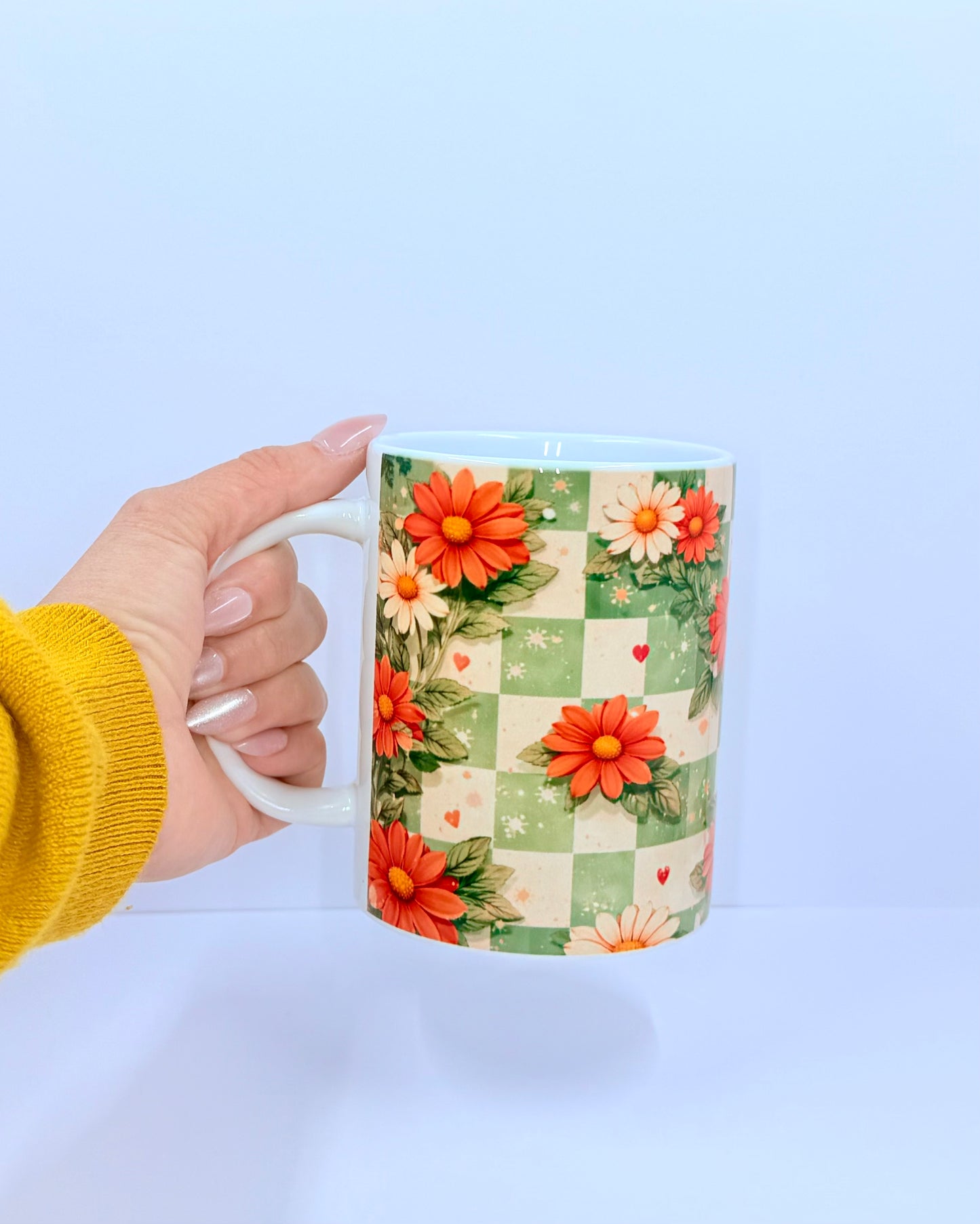 Mugs Flowers